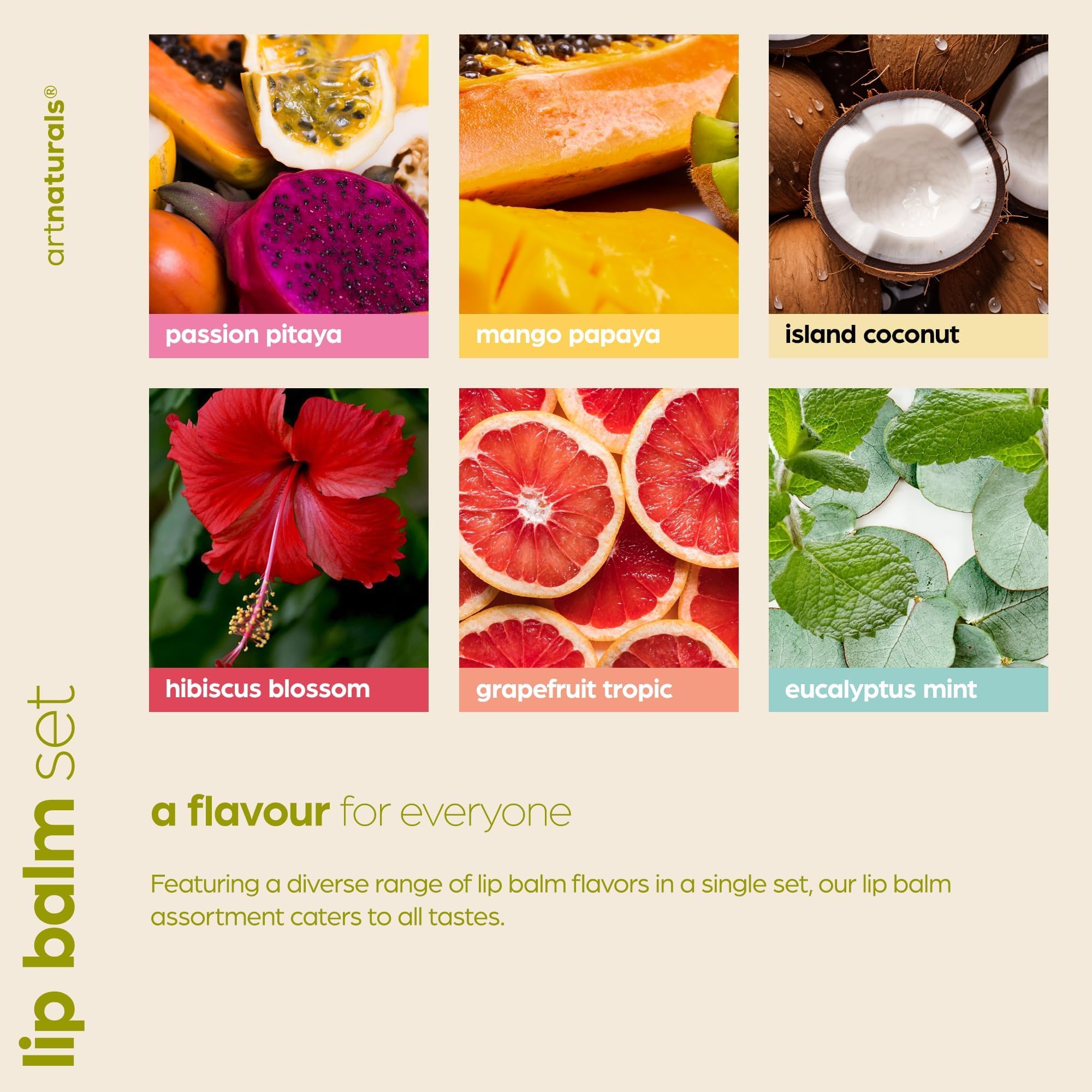 Artnaturals baume Eucalyptus Mint, sensation fraîche et protection hydratante