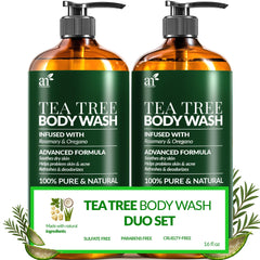 Artnaturals Bouteille-bain-arbre-a-the-pour: purification douce et fraîcheur au quotidien.