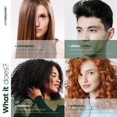 Artnaturals Conditionneur arbre à thé – application sur cheveux, sensation rafraîchissante