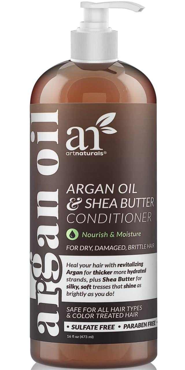 Artnaturals conditionneur argan – Bouteille de 473 ml, hydratation durable