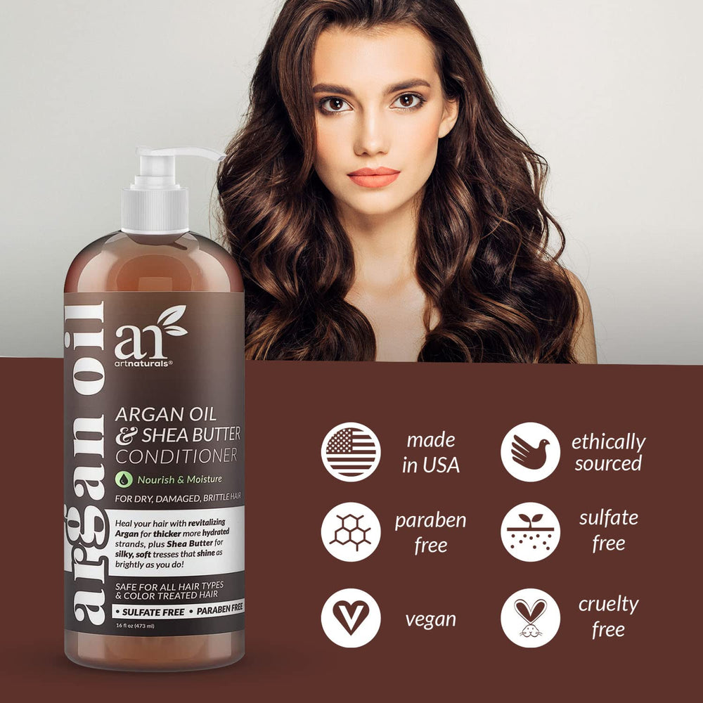 Artnaturals conditionneur argan – Texture riche, douceur et souplesse