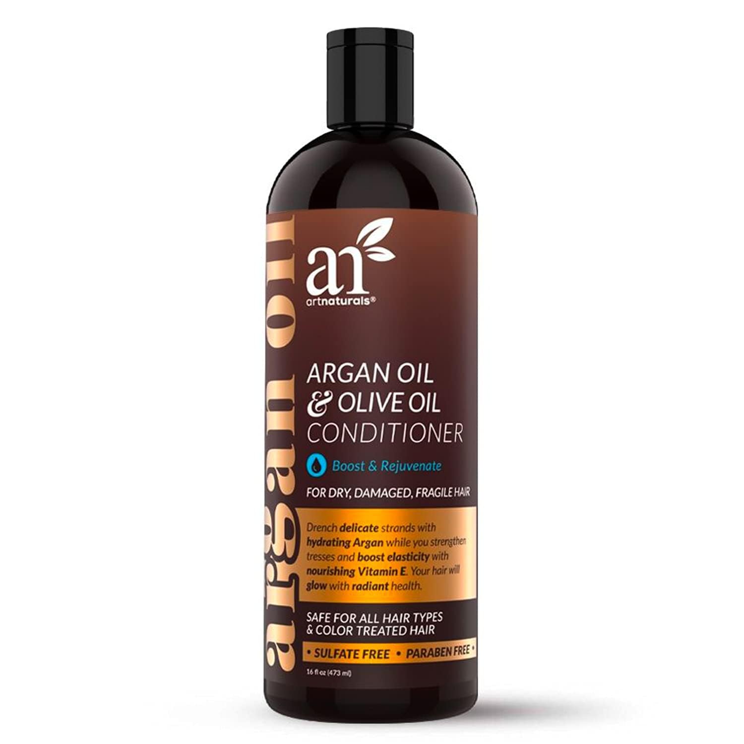 Artnaturals Conditionneur Croissance Argan, bouteille, cheveux plus forts et épais