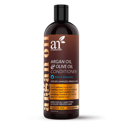 Artnaturals Conditionneur Croissance Argan, bouteille, cheveux plus forts et épais