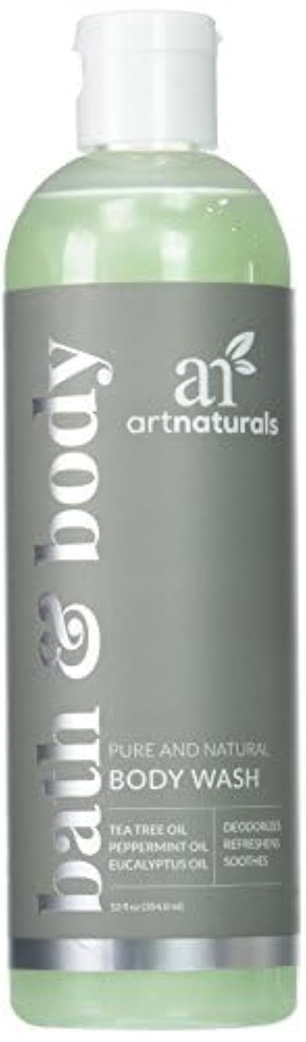Artnaturals Gel Douche Arbre à Thé — bouteille élégante prête à l'utilisation
