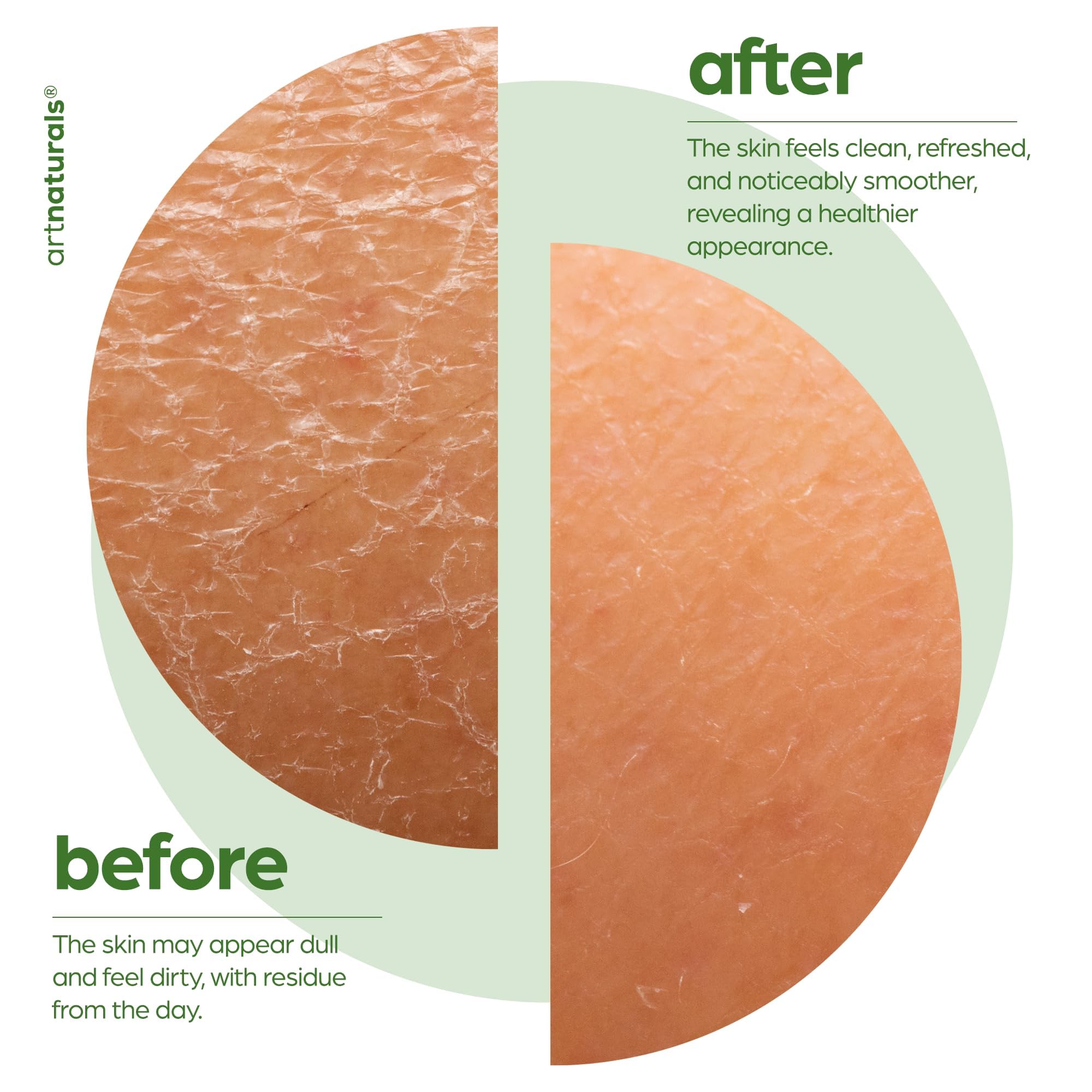 Artnaturals Gel Douche Arbre à Thé — emballage pouvant varier selon le lot
