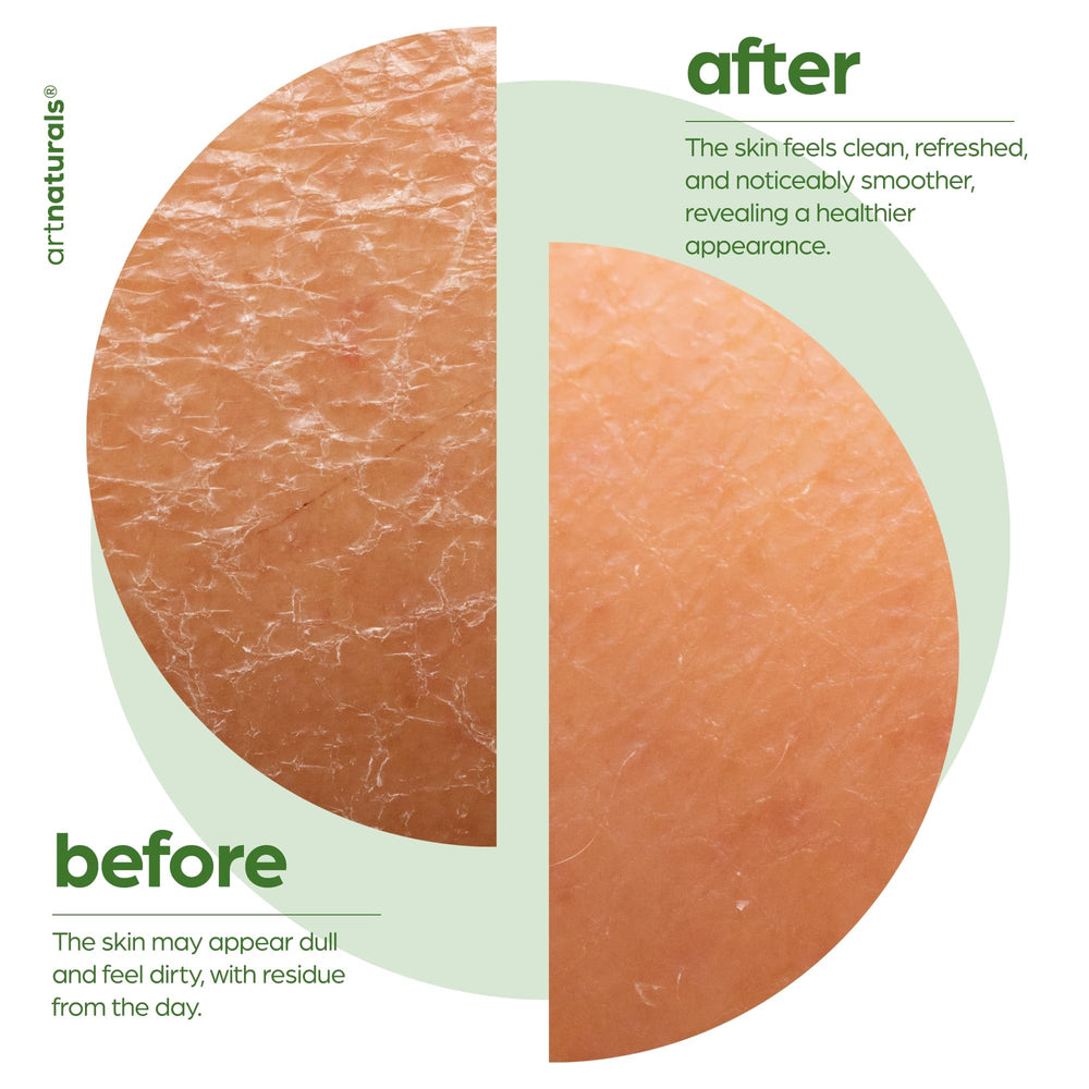 Artnaturals Gel Douche Arbre à Thé — emballage pouvant varier selon le lot