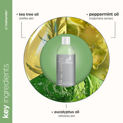 Artnaturals Gel Douche Arbre à Thé — étiquette claire et design pratique