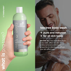 Artnaturals Gel Douche Arbre à Thé — mousse riche pour une sensation rafraîchissante