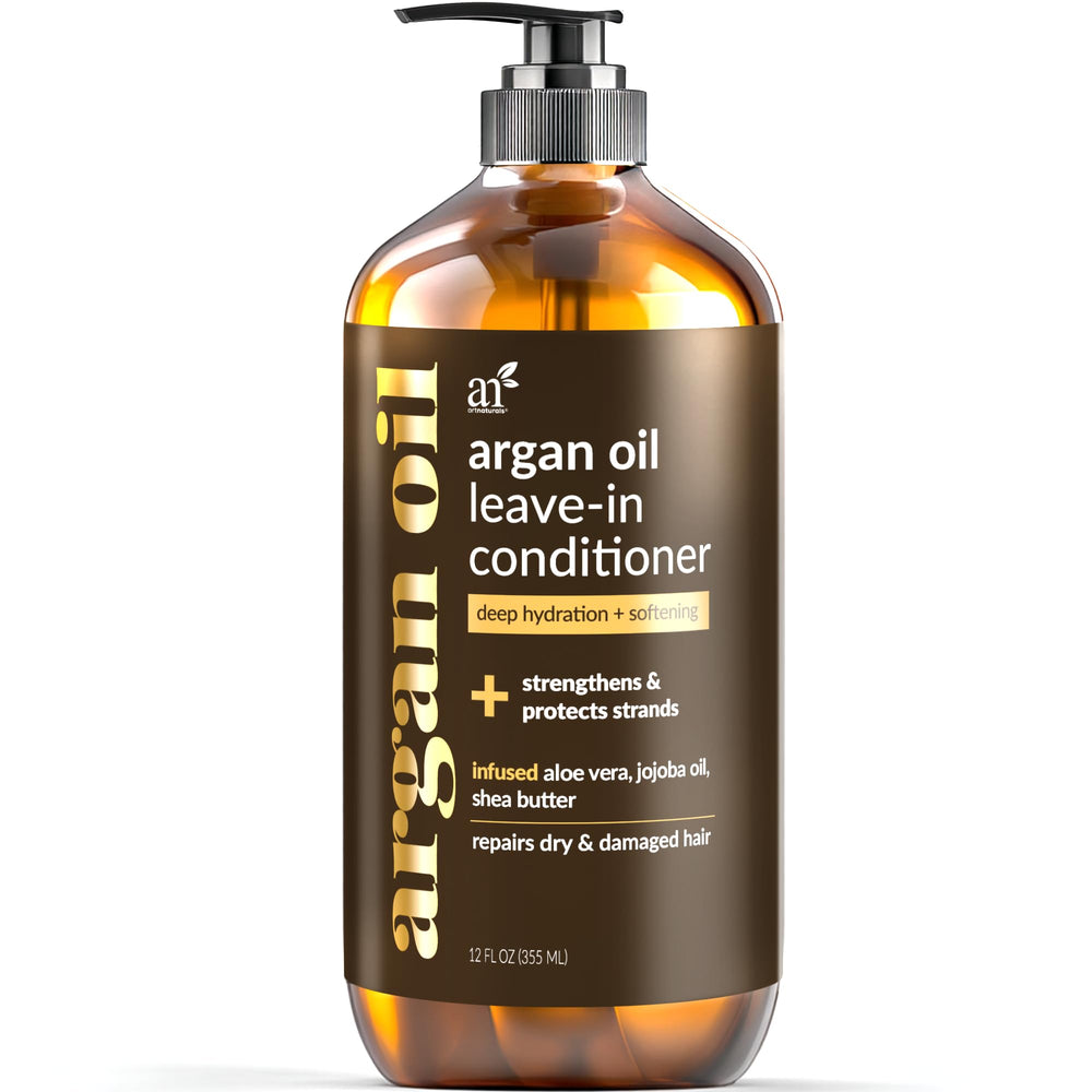 Artnaturals huile argane – bouteille de soin capillaire nourrissante