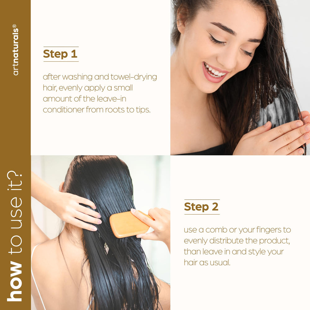 Artnaturals huile argane – protection chaleur et coiffage