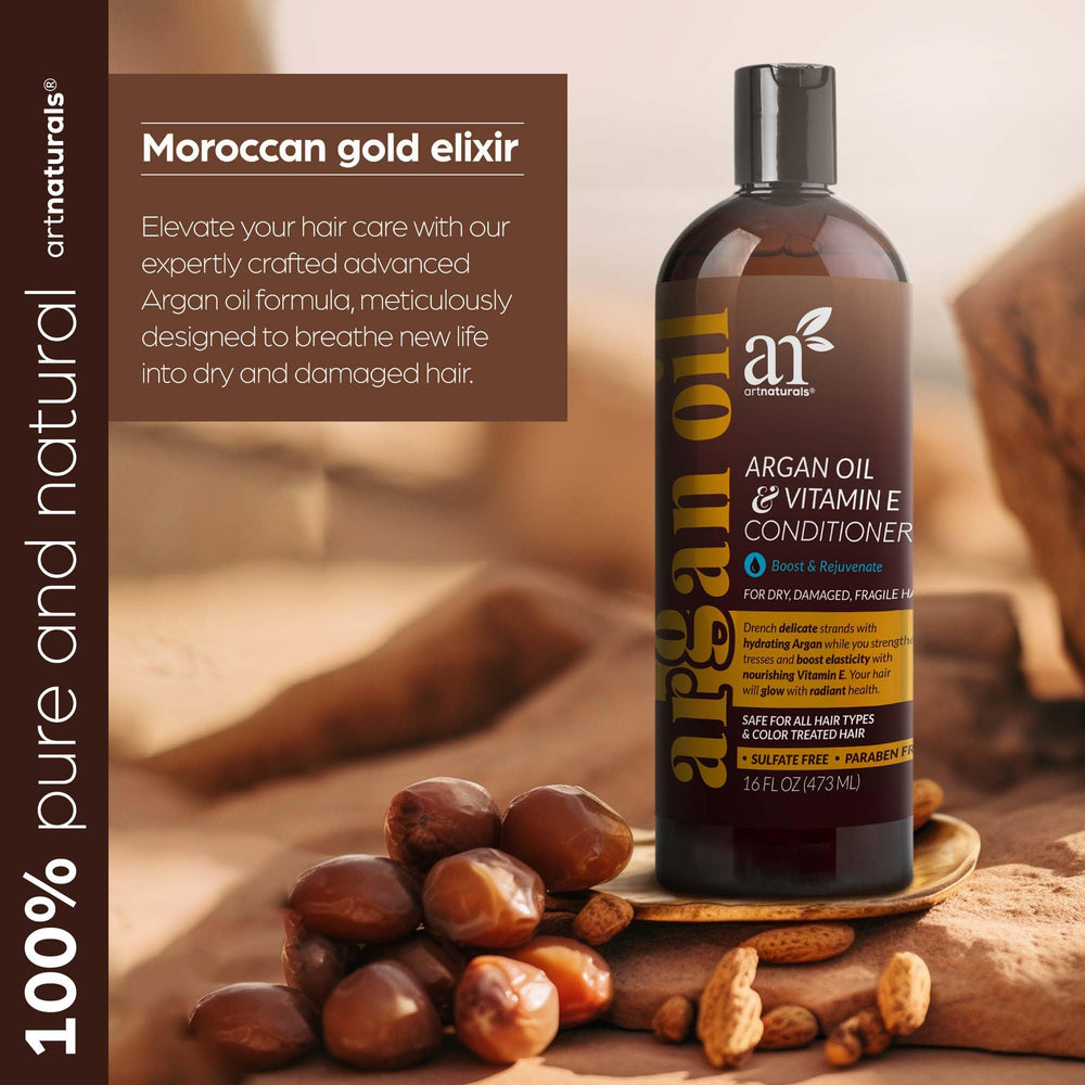 Artnaturals Hydratation profonde cheveux Argan, toucher velouté