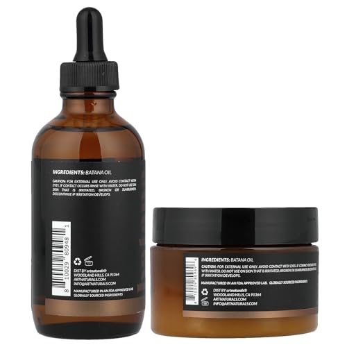Pâte Batana Artnaturals — texture onctueuse pour un soin ciblé.