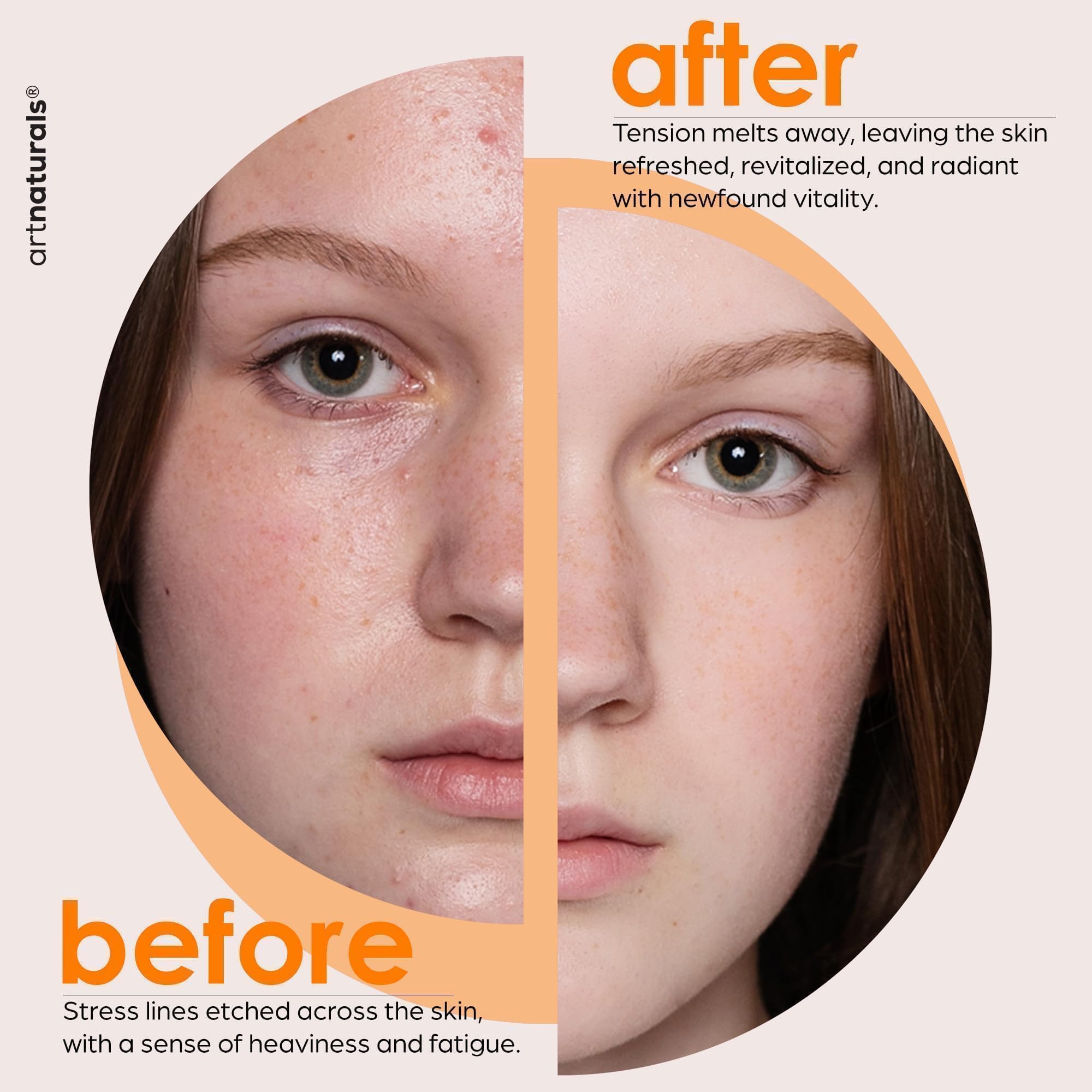ArtNaturals routine beauté quotidienne pour une peau hydratée et lumineuse.
