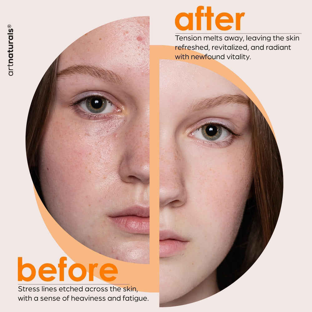 ArtNaturals routine beauté quotidienne pour une peau hydratée et lumineuse.