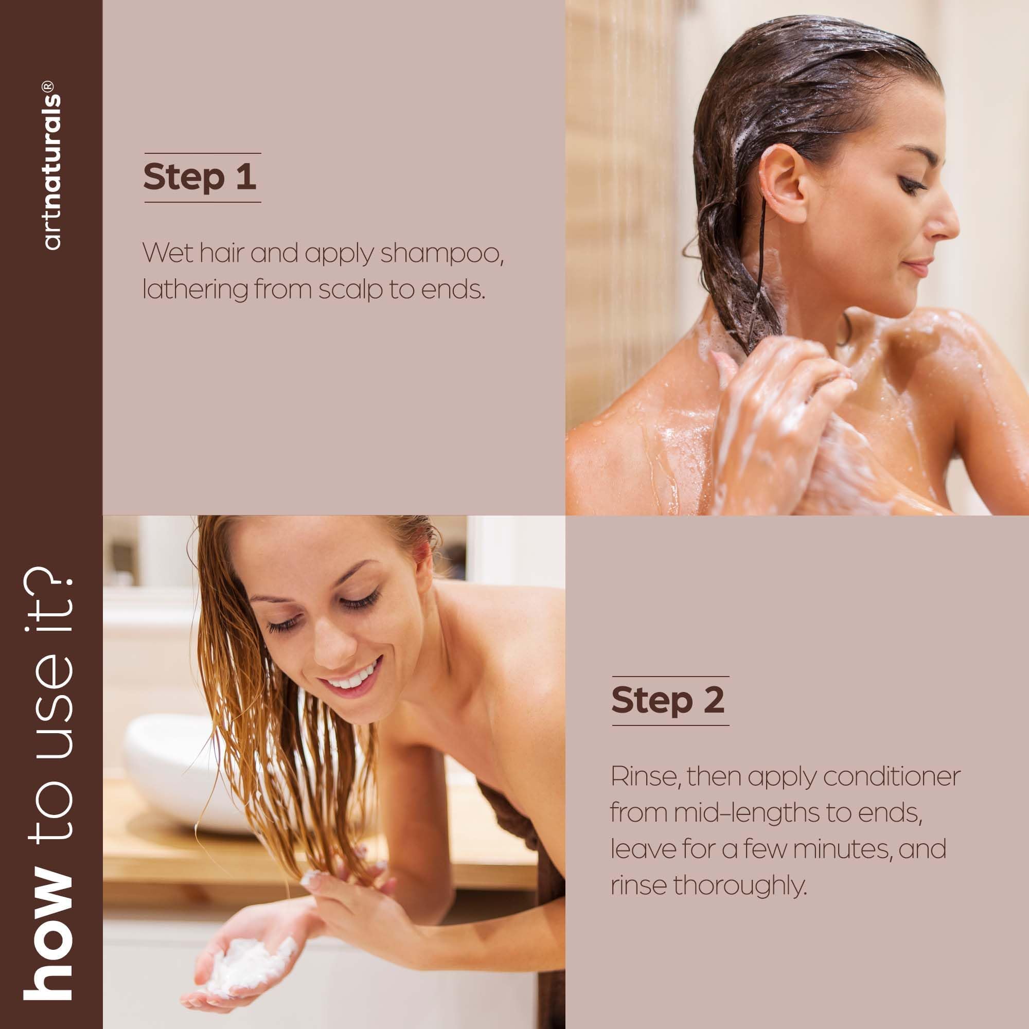 Artnaturals Routine capillaire – soin maison efficace et simple