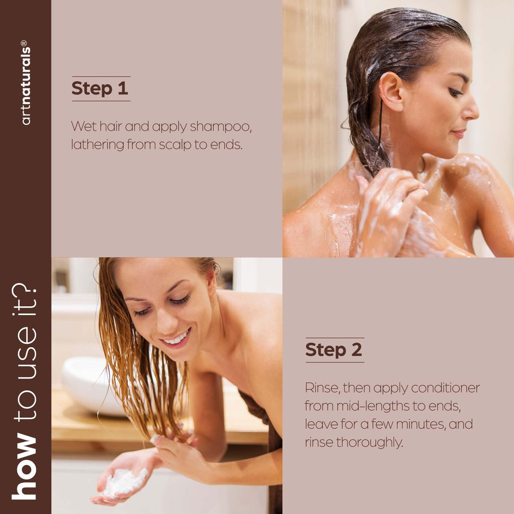 Artnaturals Routine capillaire – soin maison efficace et simple