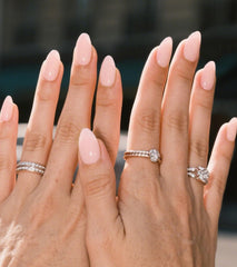 Kit Artquee press-on ongles 30 pièces 15 tailles pour un ajustement précis.
