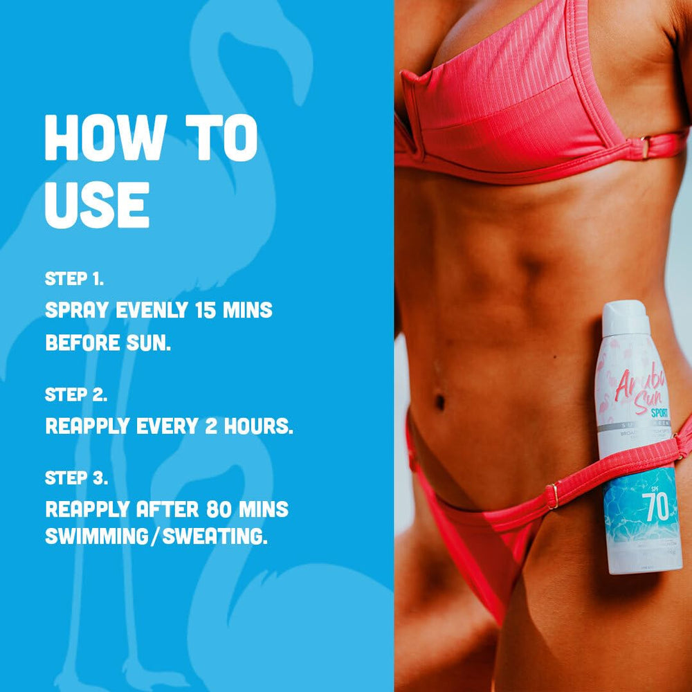 ARUBA SUN hydratation légère avec formule hydratante non graisseuse