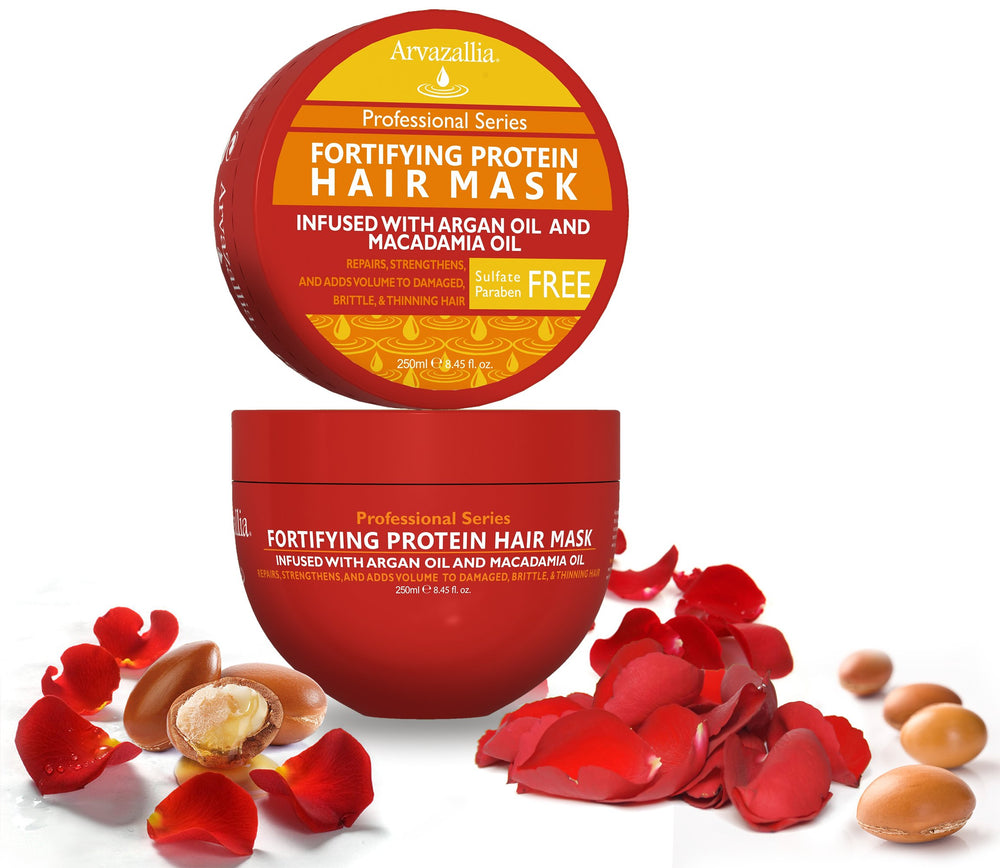 Arvazallia Application Soin Cheveux – usage facile après shampoing