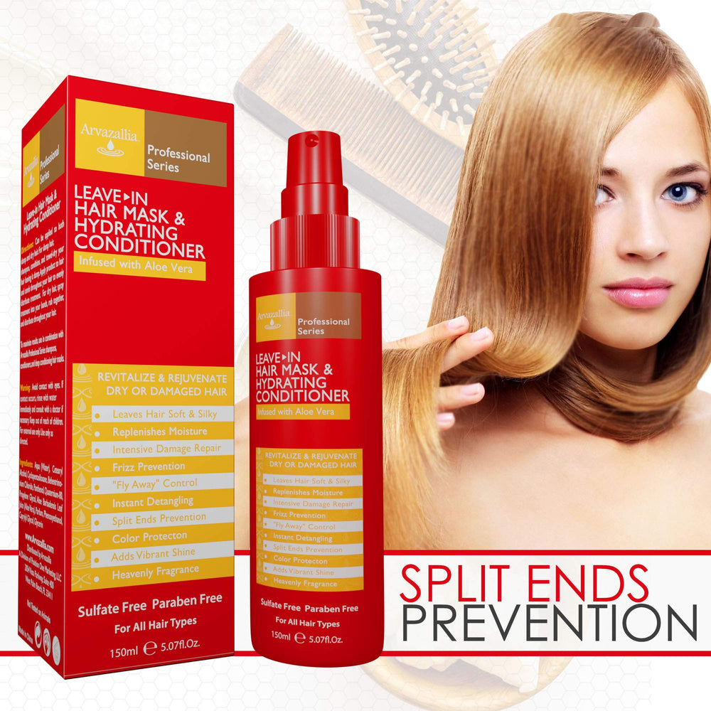 Arvazallia closeup hair smoothness reveals glossy, frizz-free strands