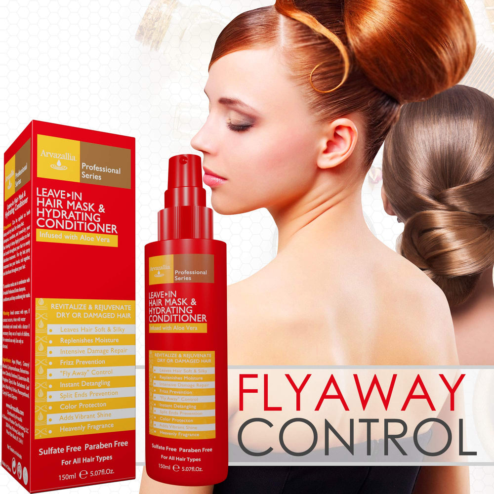 Arvazallia hair texture softening result reveals smoother, more manageable strands