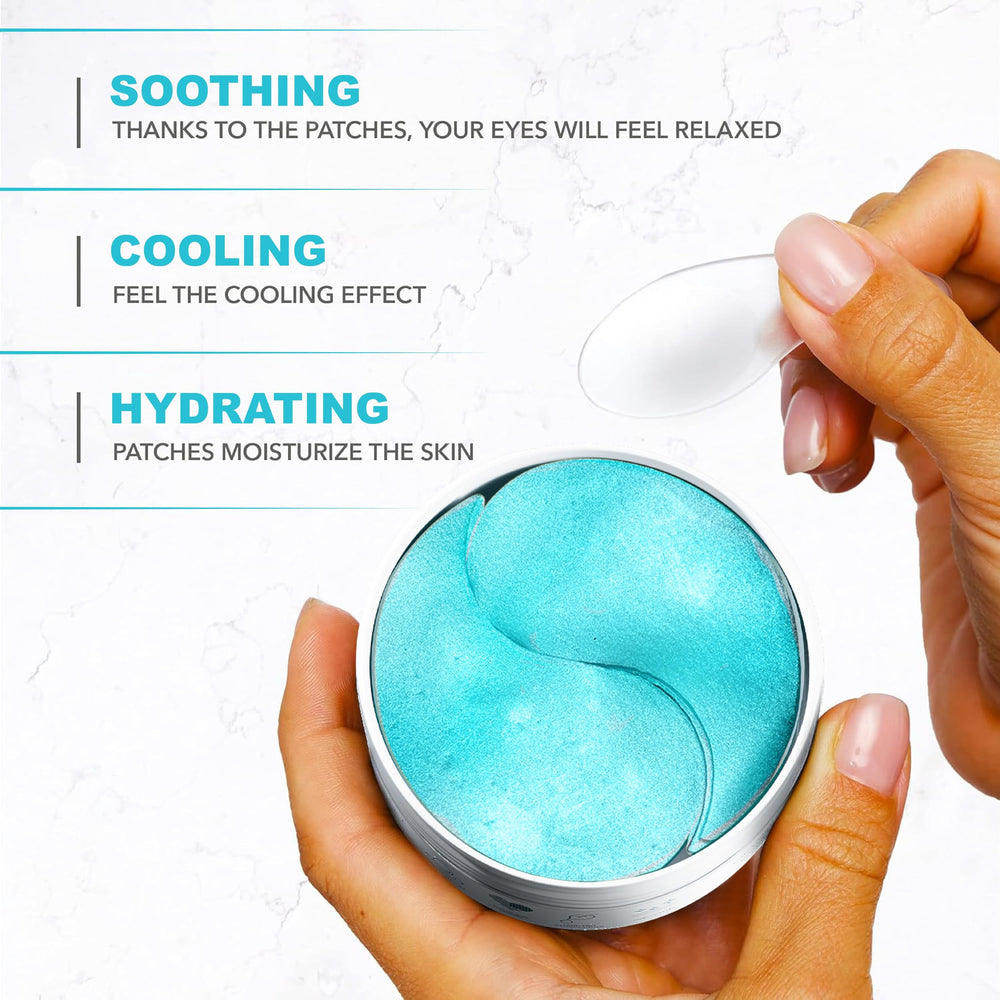 Patchs Arvesa application rapide respectant le contour des yeux.
