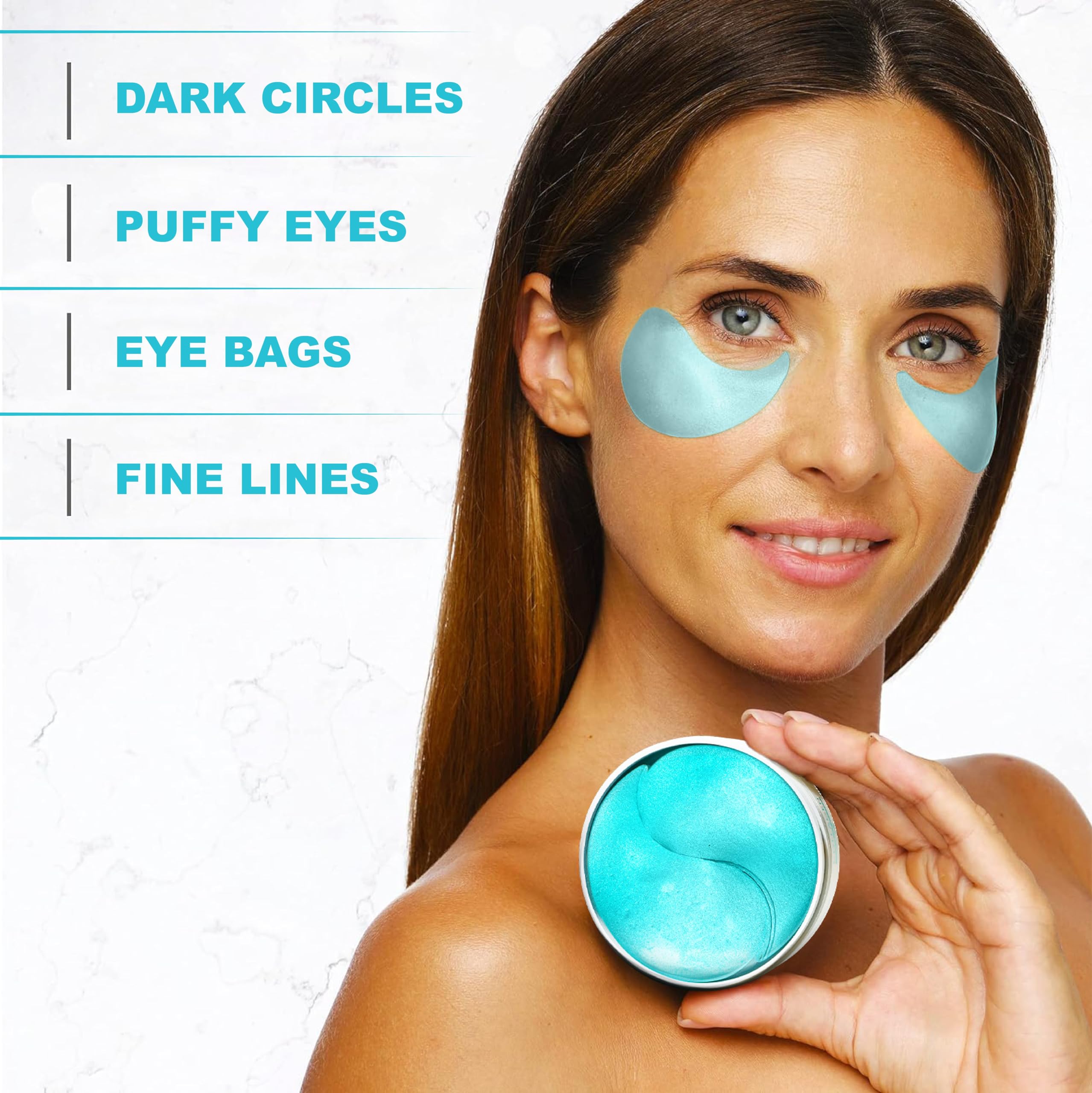 Patchs Arvesa retinol-collagene pour contour des yeux nourrissant.