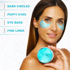 Patchs Arvesa retinol-collagene pour contour des yeux nourrissant.
