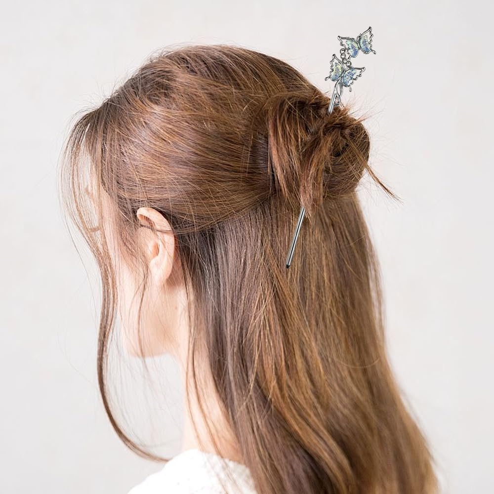 Bâtons cheveux Arvintas cadeau idéal, esthétique vintage asiatique.