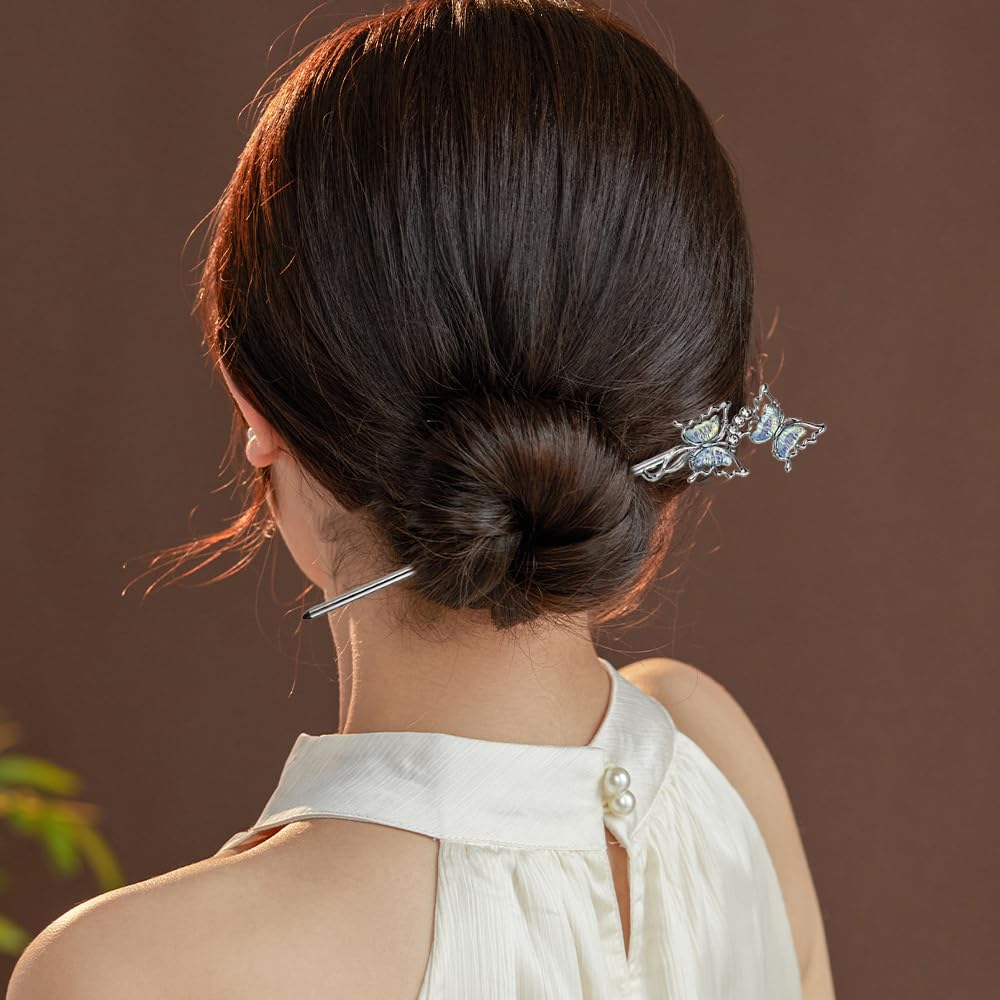 Bâtons cheveux Arvintas lot de cinq, solution pratique pour le quotidien.