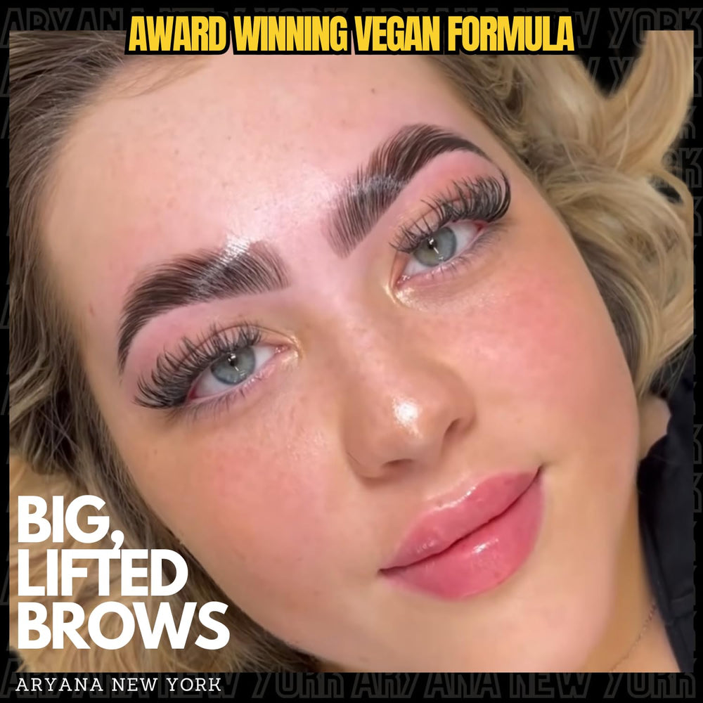 ARYANA NEW YORK brosse-lamination-sourcils facilite la mise en forme quotidienne