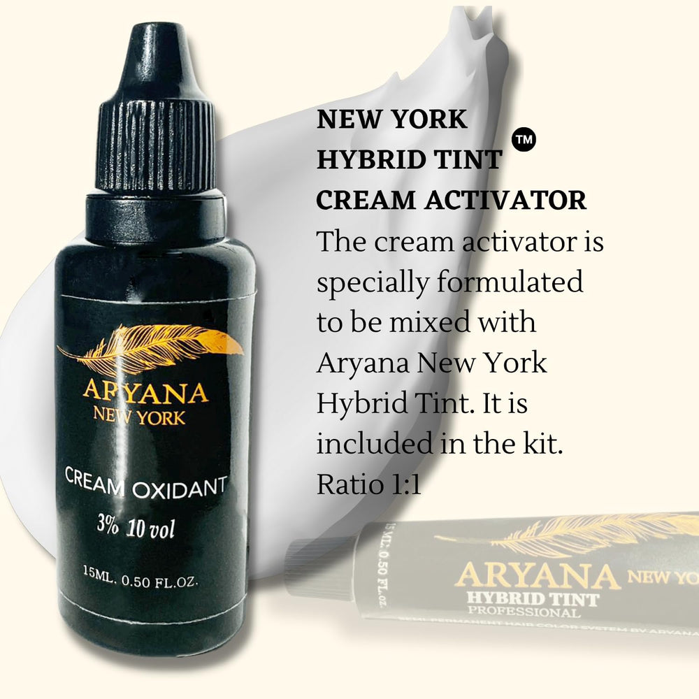 ARYANA NEW YORK Hybrid Color Kit: pinceau inclus pour une application nette et contrôlée