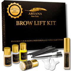 ARYANA NEW YORK kit-lamination-sourcils emballage élégant prêt à démarrer votre routine