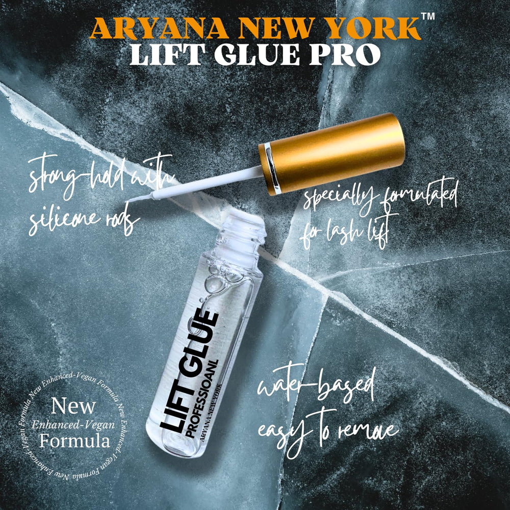 Rouleaux en silicone ARYANA NEW YORK pour aligner les cils avec précision.