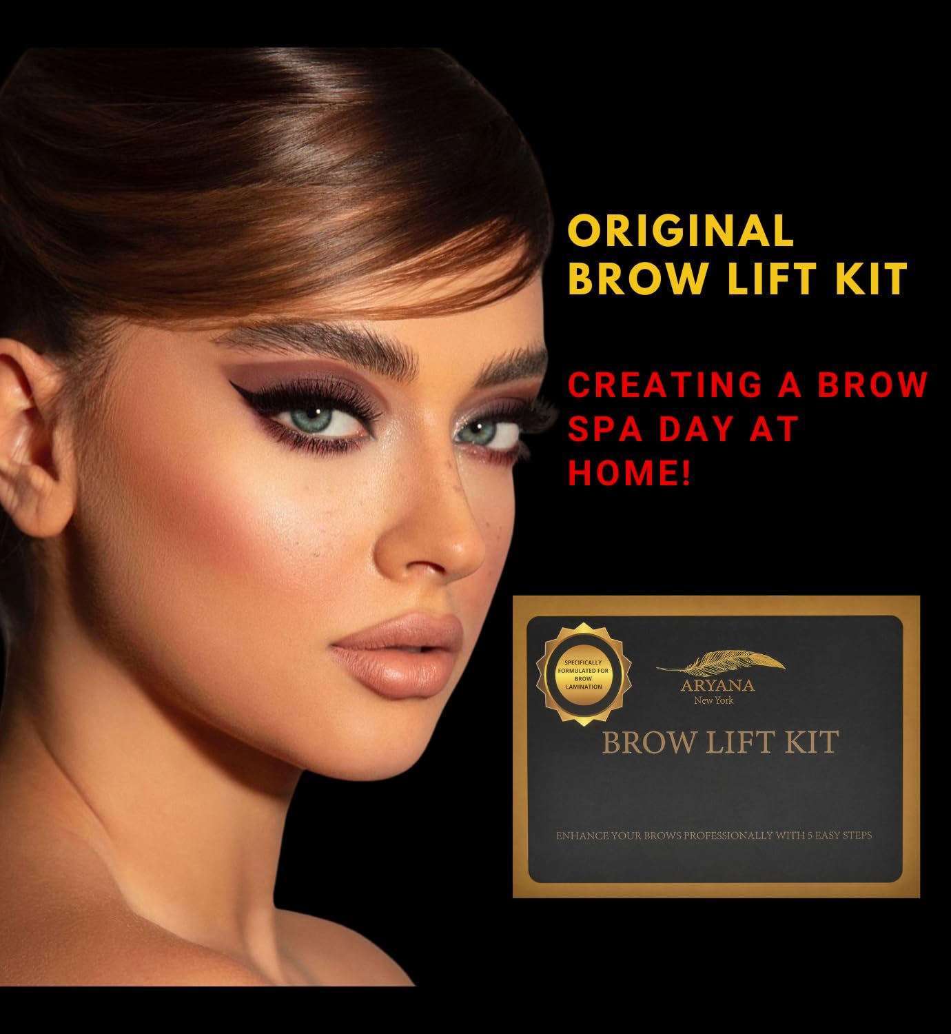 ARYANA NEW YORK Y-comb-sourcils pour structurer les poils