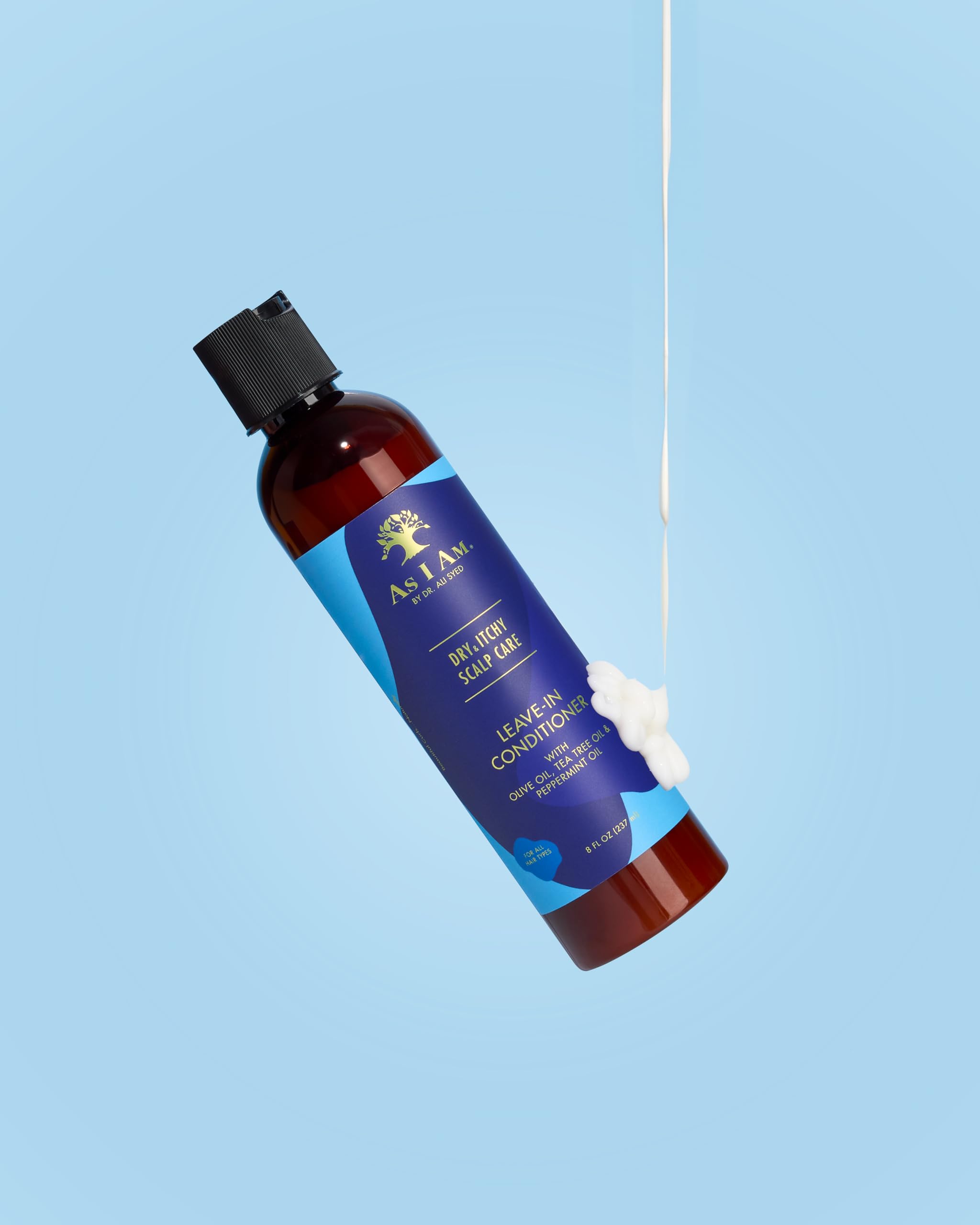 As I Am Bouteille 8 Onces – format pratique pour routine quotidienne