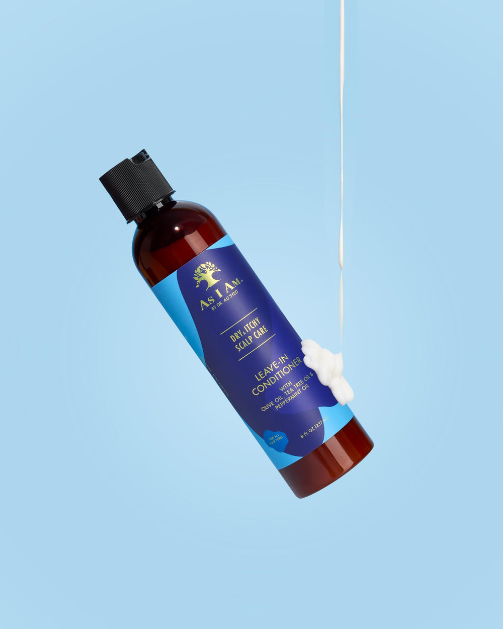 As I Am Bouteille 8 Onces – format pratique pour routine quotidienne