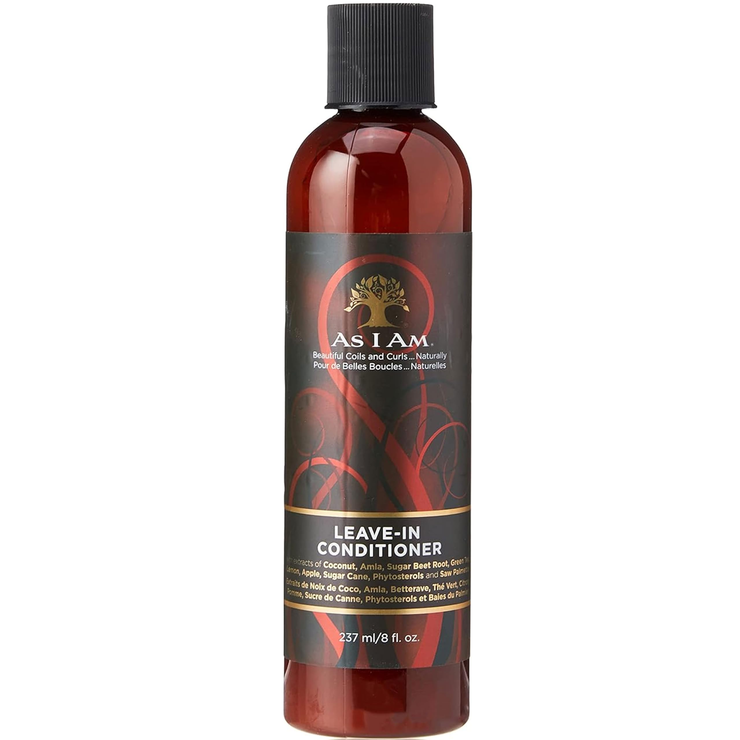 As I Am Conditionneur Sans Rinage pack 4 bouteilles pour hydratation durable des cheveux.