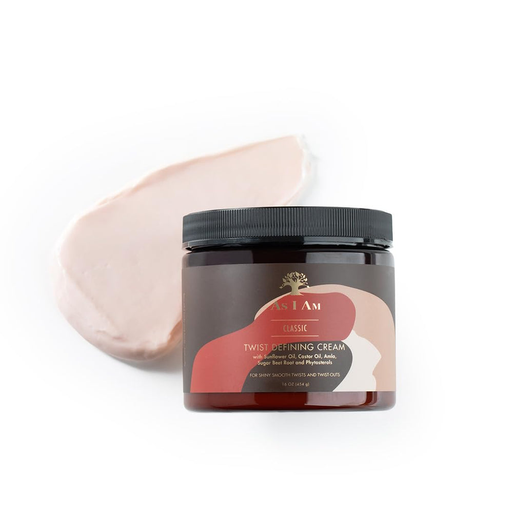 Emballage compact du produit As I Am twist rouge.
