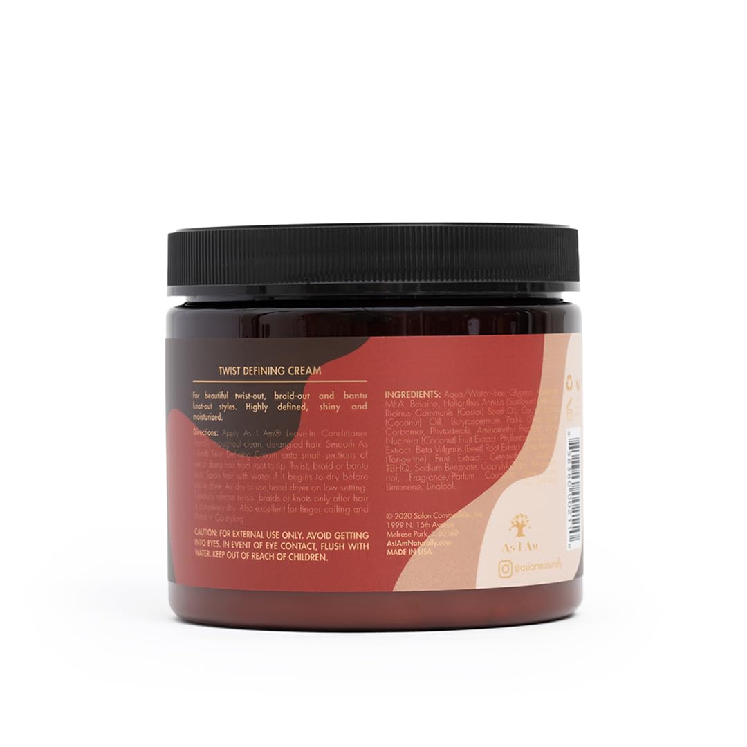 Prise en main facile avec la creme twist rouge.