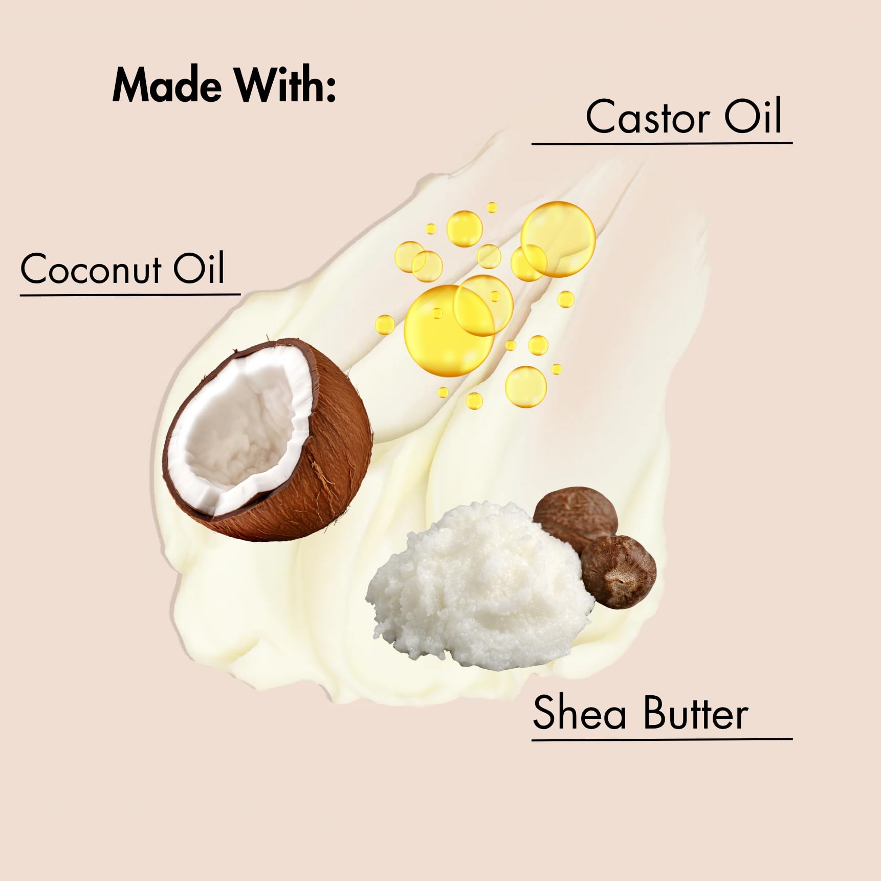 As I Am Double Beurre Rich, texture crème dense pour nourrir les longueurs.