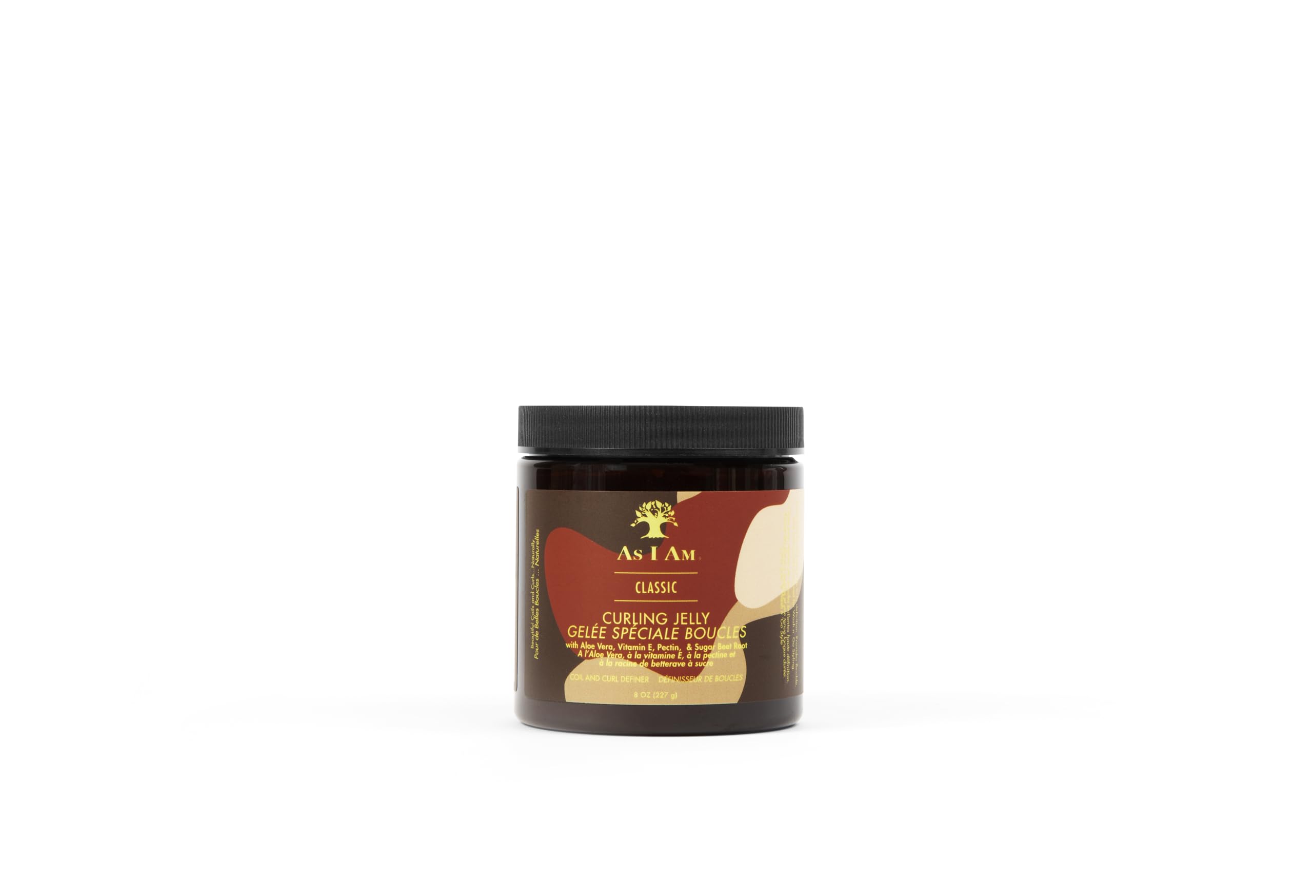 As I Am Curling Jelly, bouteille ouverte prête à l’application pour des boucles définies.