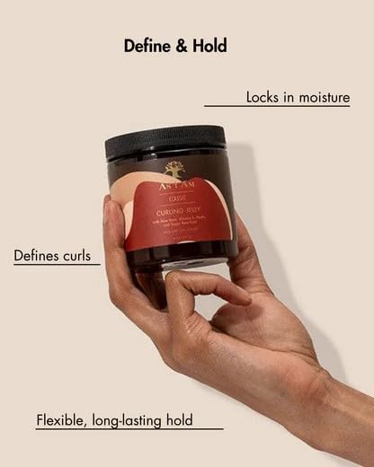 As I Am Curling Jelly, routine lavage et sechage simplifiée.