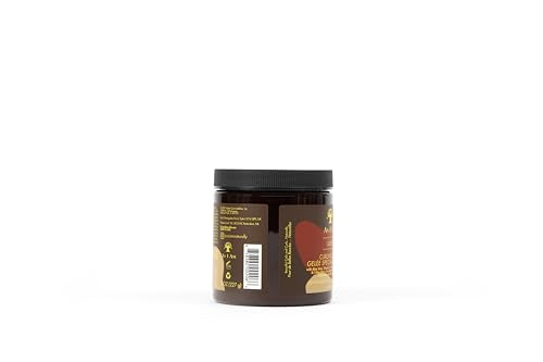 As I Am Curling Jelly, texture brillante sur cheveux pour un éclat naturel.