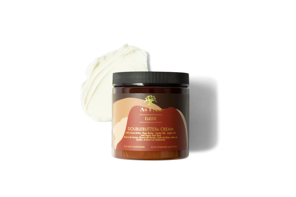 As I Am Double Butter Cream – brillance douce et gestion des boucles