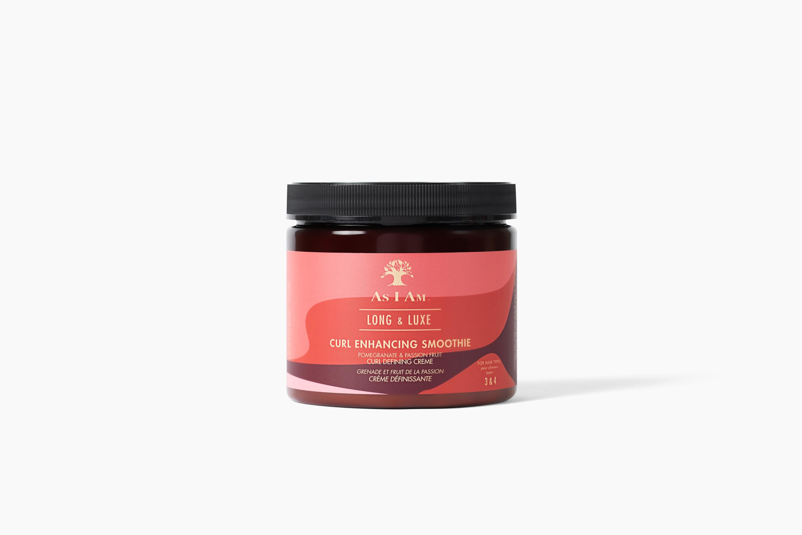As I Am Long et Luxe, bouteille 16 oz prête pour définir les boucles.