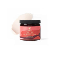 Formule anti-frizz sans pellicules pour cheveux soyeux.
