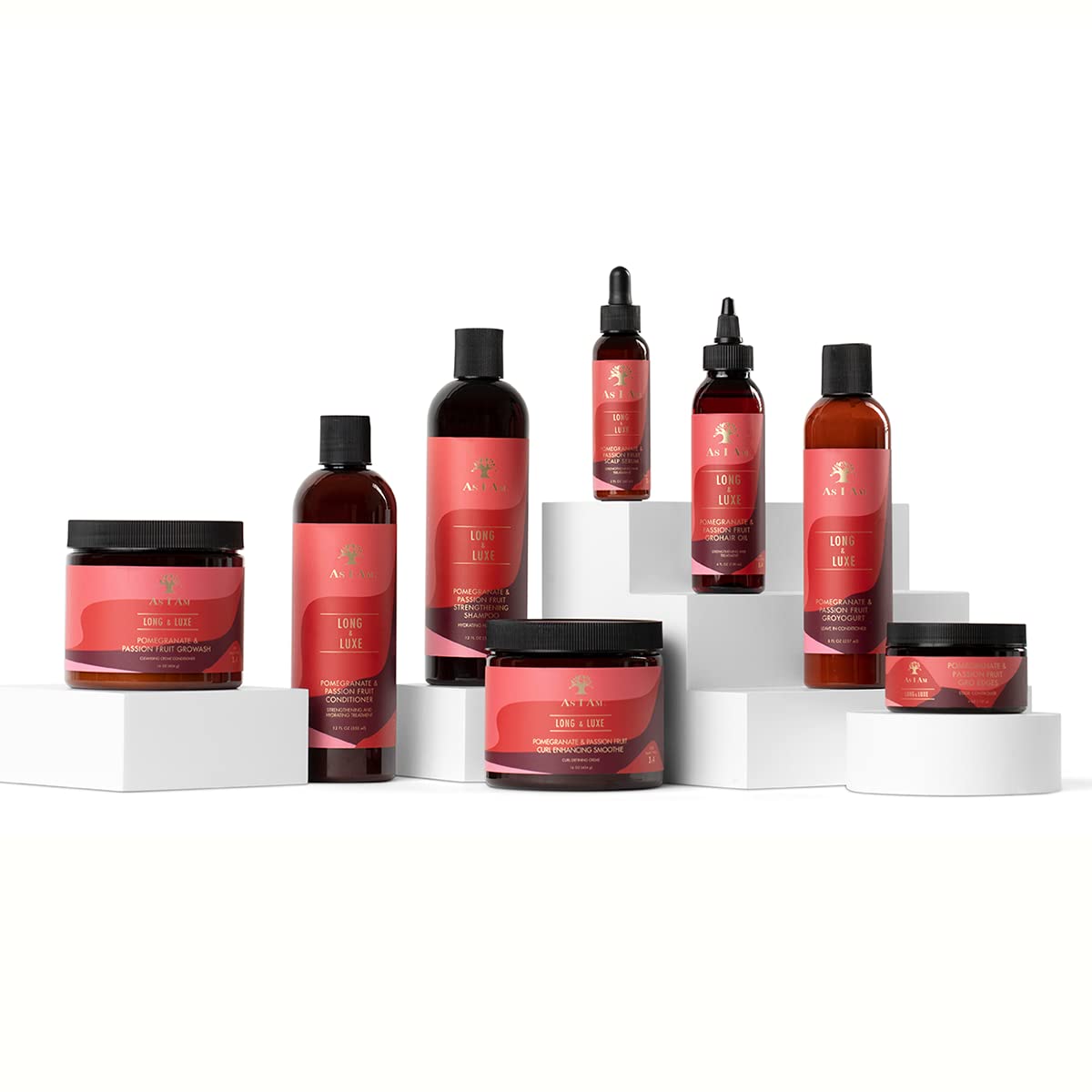 Marque As I Am – soin pour cheveux longs, revitalisant et doux.