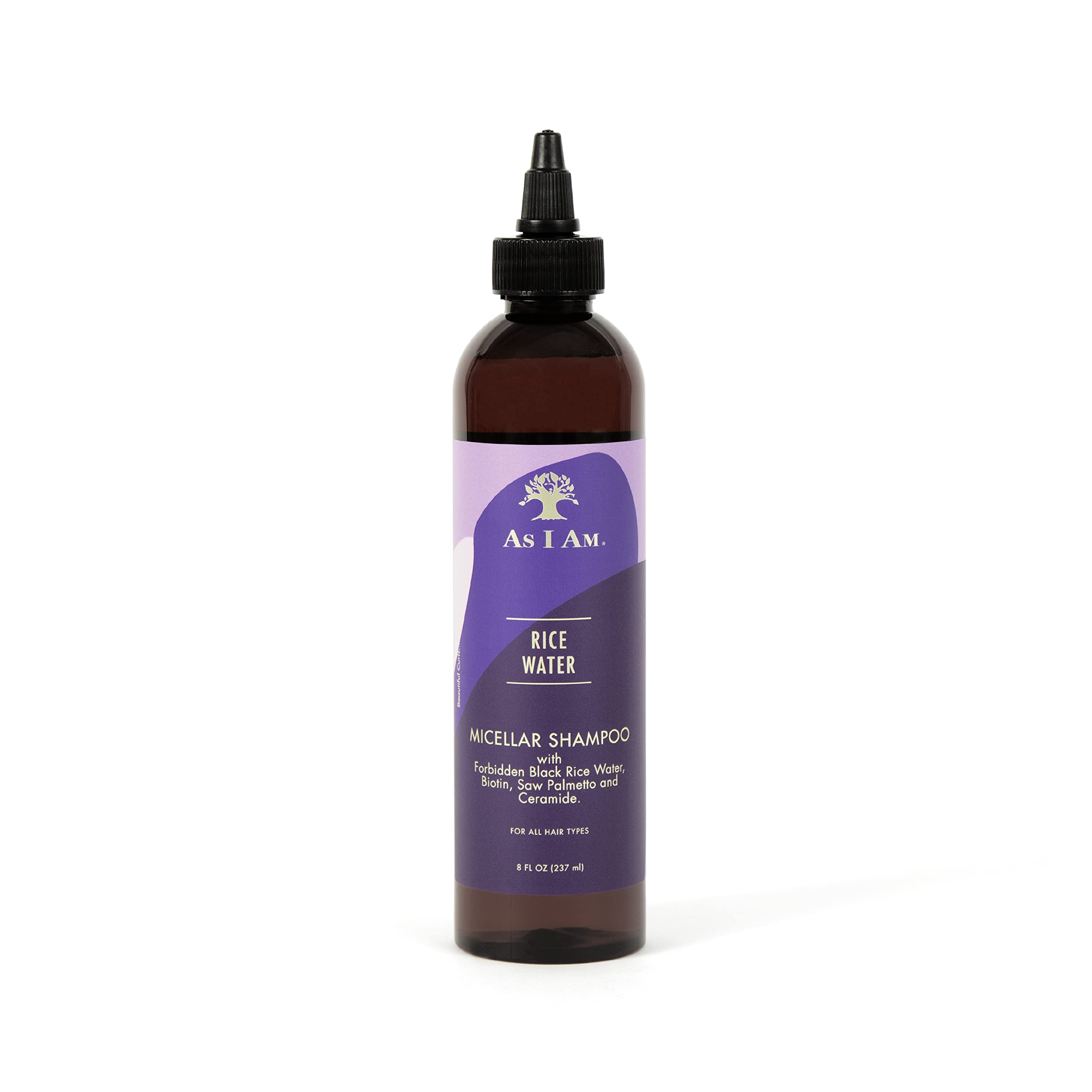 As I Am Shampoing Eau de Riz flacon – hydratation douce pour cheveux