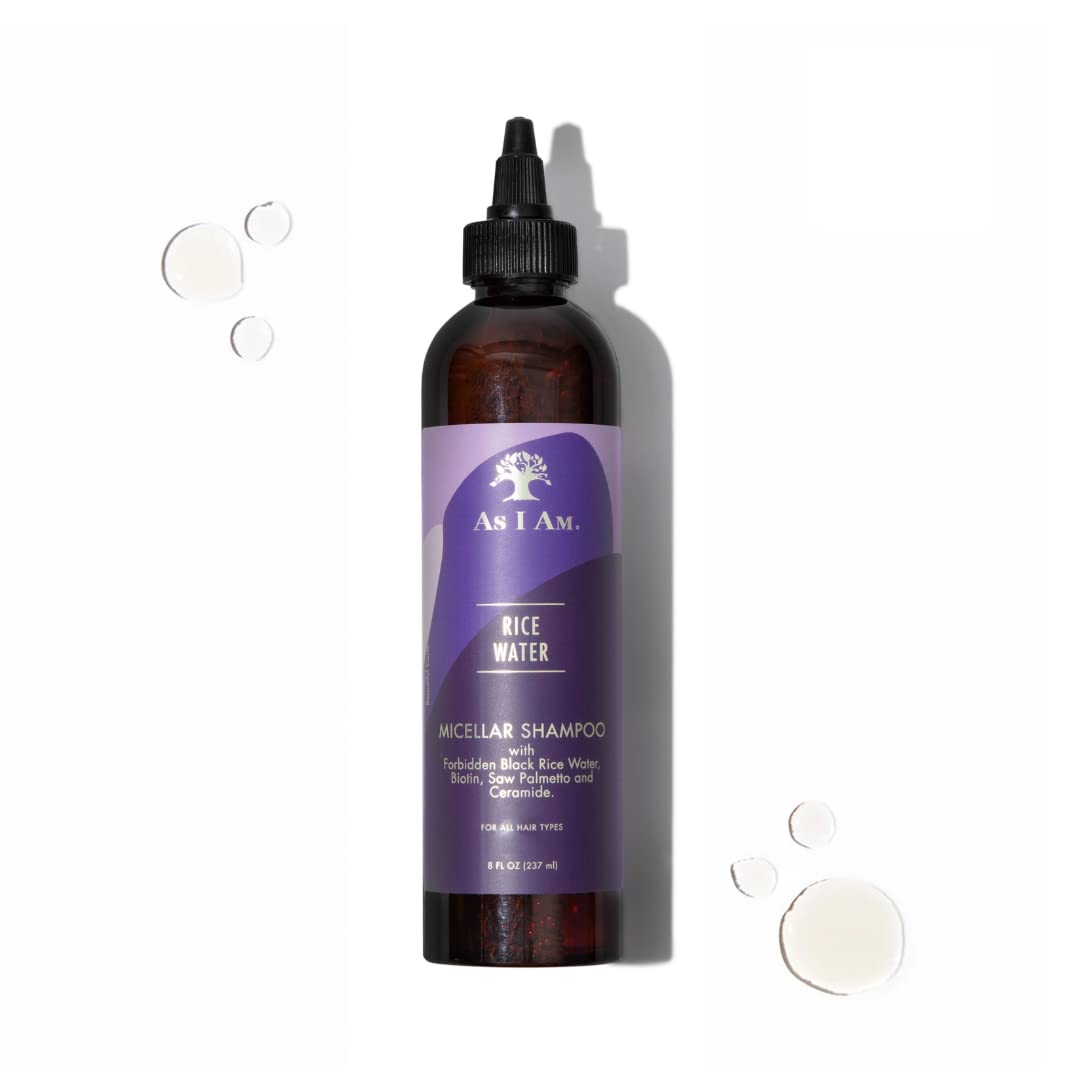 As I Am Shampoing Eau de Riz demelage – démêlage facilité après lavage